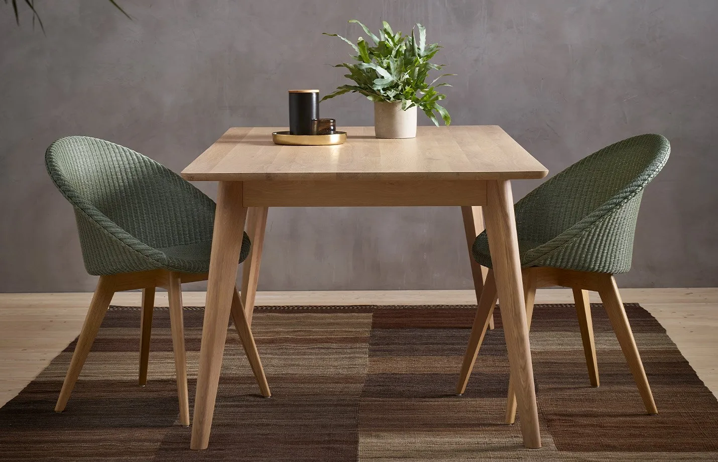 joe dining chair oak base dan dining table