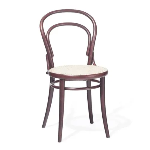 14 dining chair bent wood cane seat 01