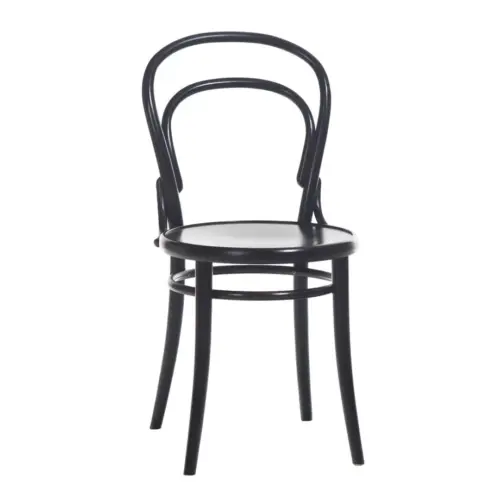 14 dining chair bent wood 01