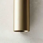 Gold Brushed Stainless Steel