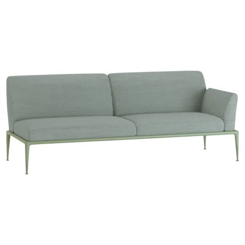 new joint 3 seater sofa with left armrest